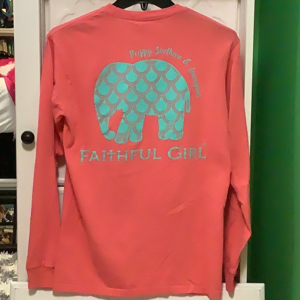 Simply Southern long sleeve shirt small